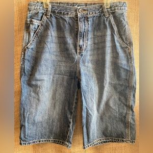 Boys PLACE Jean shorts size 14